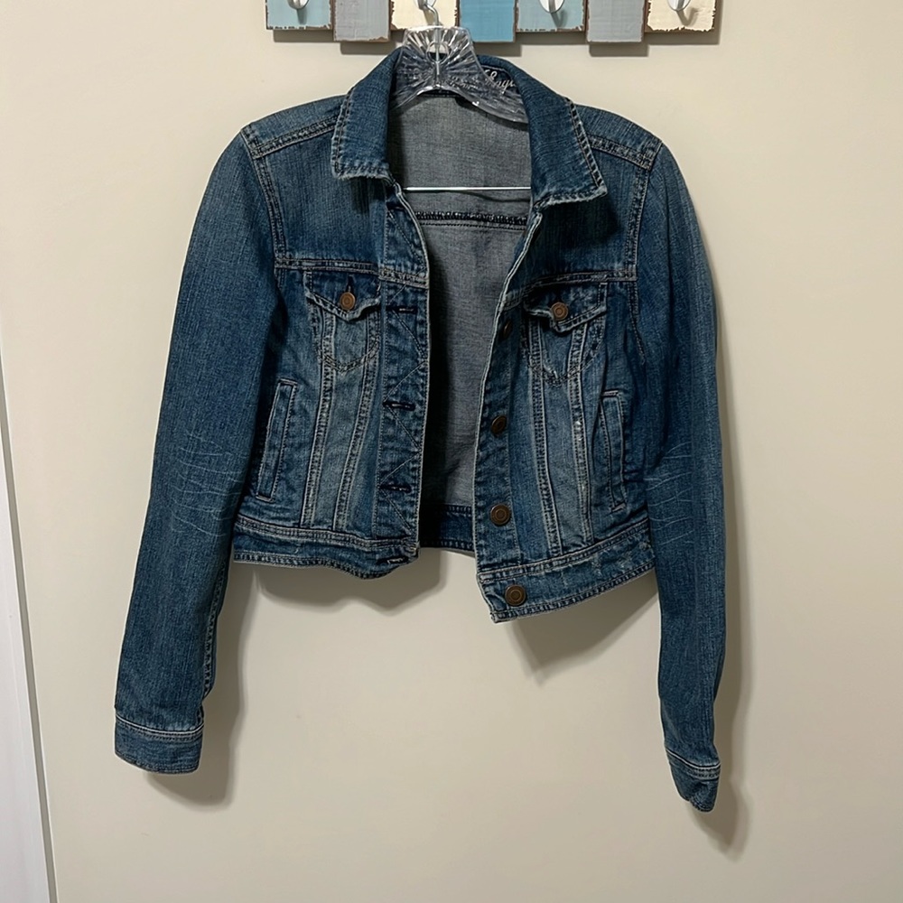 American Eagle Outfitters Women’s Jean Jacket / Size S / Excellent Condition